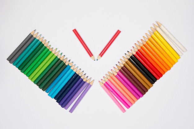 Design Concept for real estate color Pencils