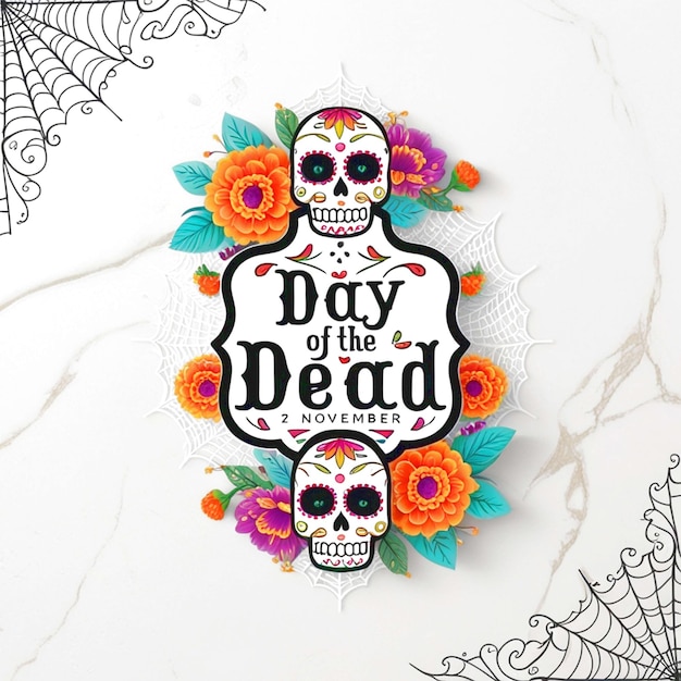 Photo design for day of the dead event