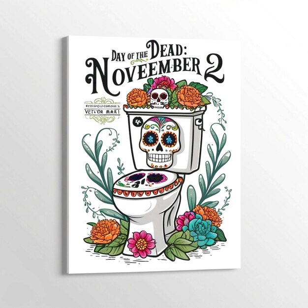 Photo design for day of the dead event