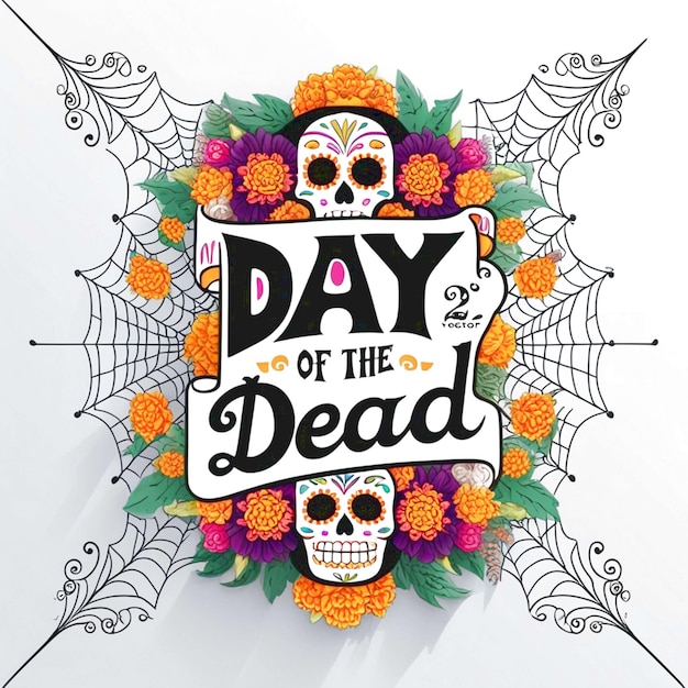 Photo design for day of the dead event