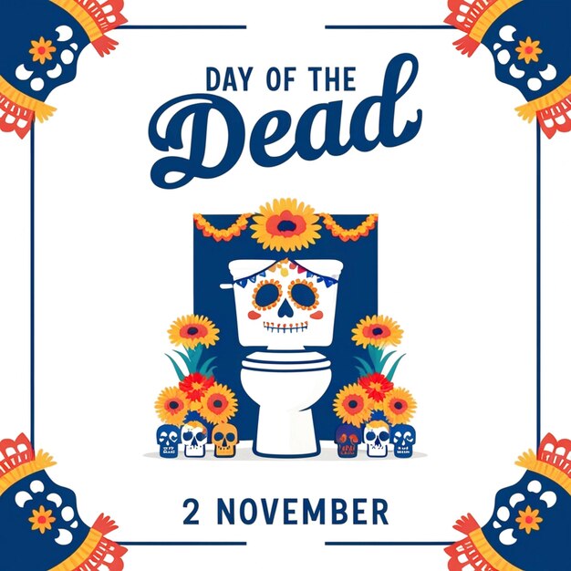 Photo design for day of the dead event