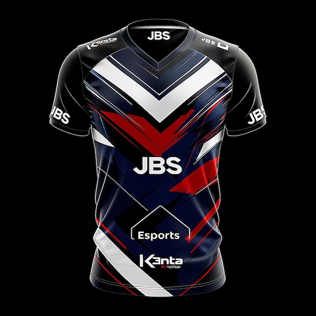 Photo design an esports jersey for jbs esports inspired by g2 esports the jersey should feature a sleek