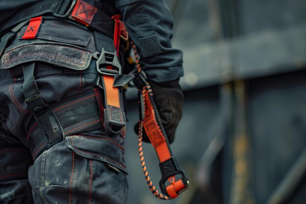 Design fall protection harnesses with reinforced s generative ai