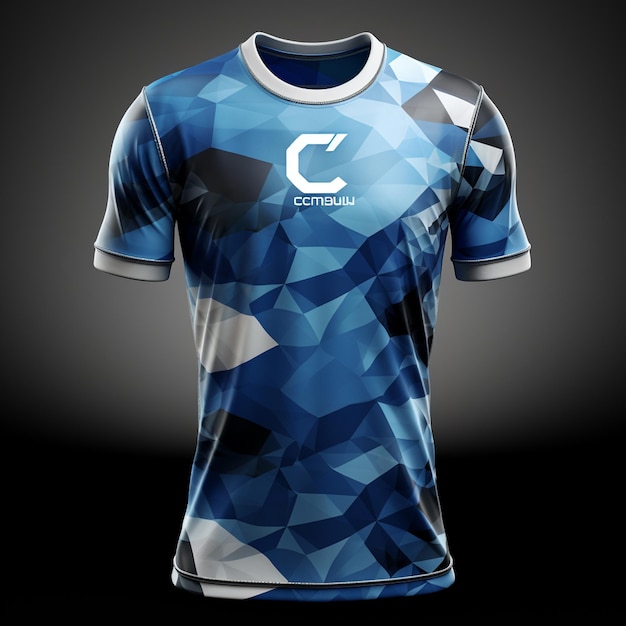 Design football jersey