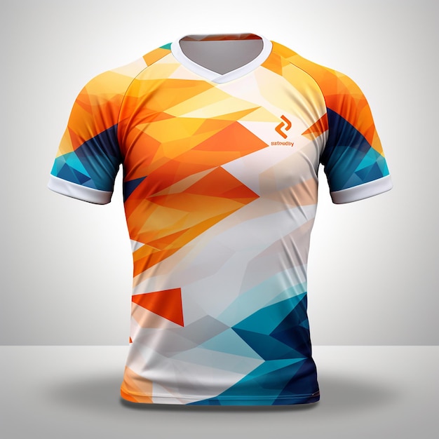 Design football jersey