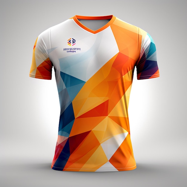 Design football jersey