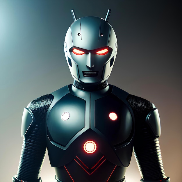 Design of futuristic robots and androids