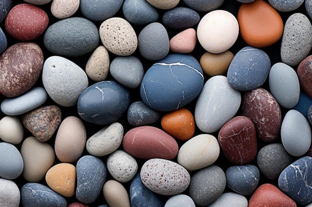 Design groups of rocks and stones boulders