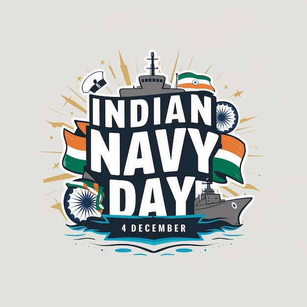 Design For Indian Navy Day