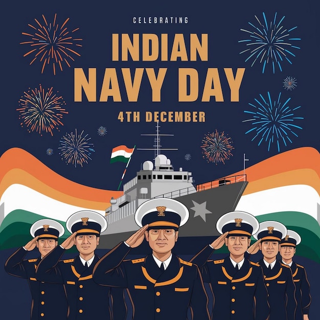 Design For Indian Navy Day