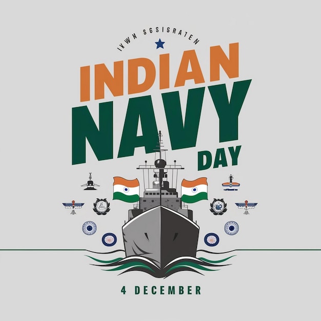 Design For Indian Navy Day