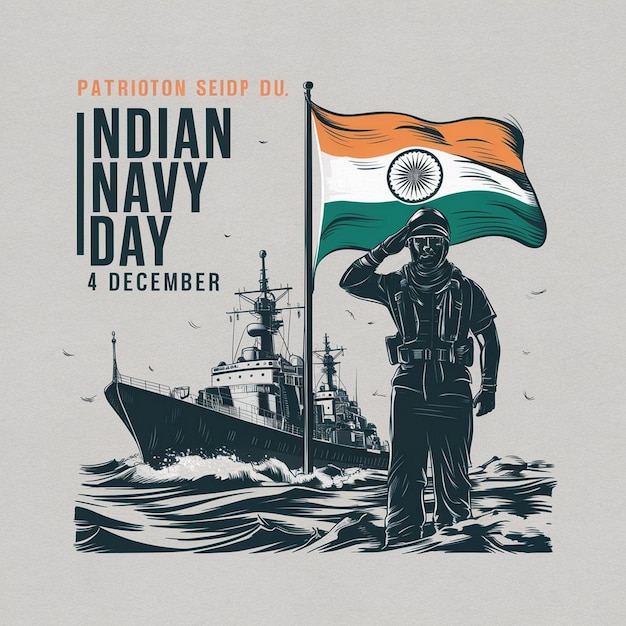 Design For Indian Navy Day