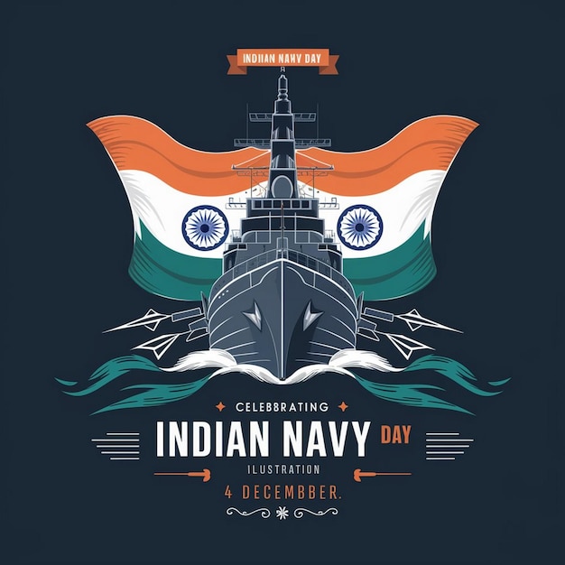 Design For Indian Navy Day