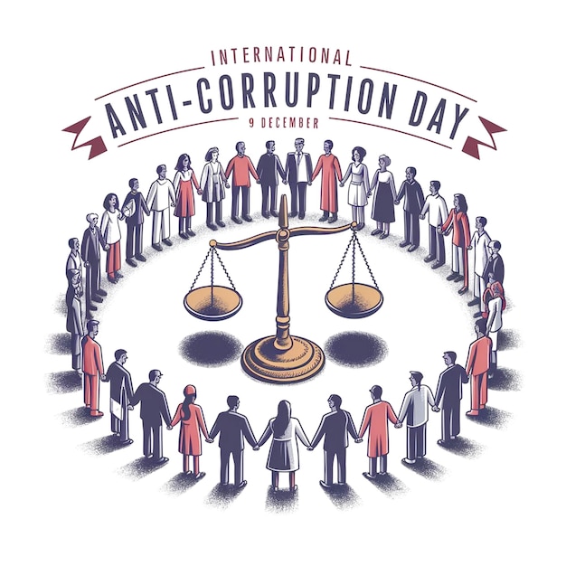 Design For International Anti Corruption Day