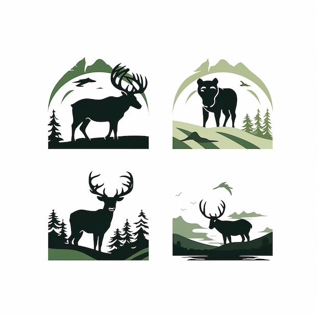 Design a logo for a charity organization focused on wildlife conservation