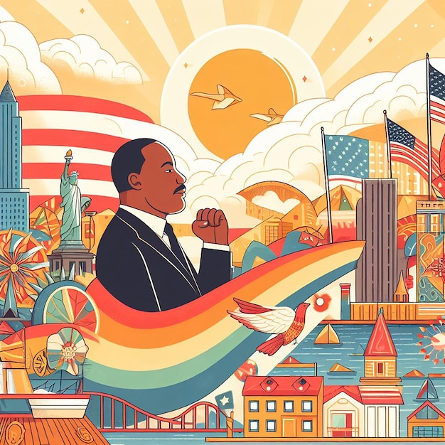 Design for Martin Luther King Day