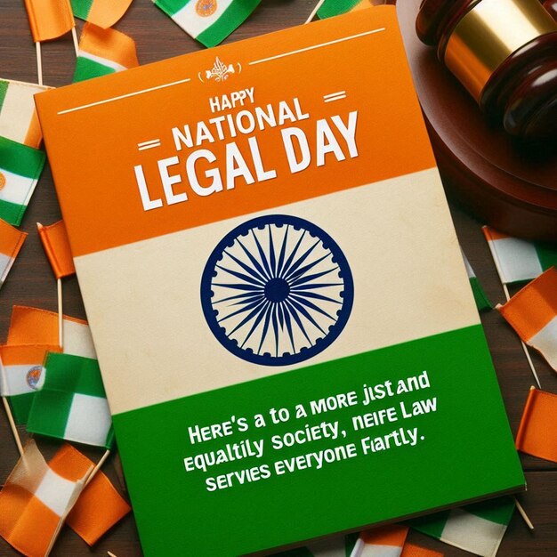 Design For National Legal Day Celebration