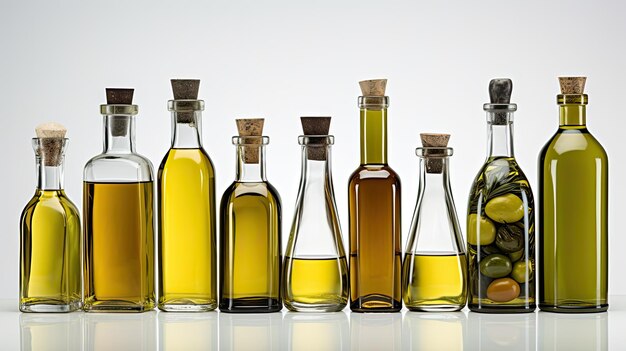 Photo design olive oil isolated