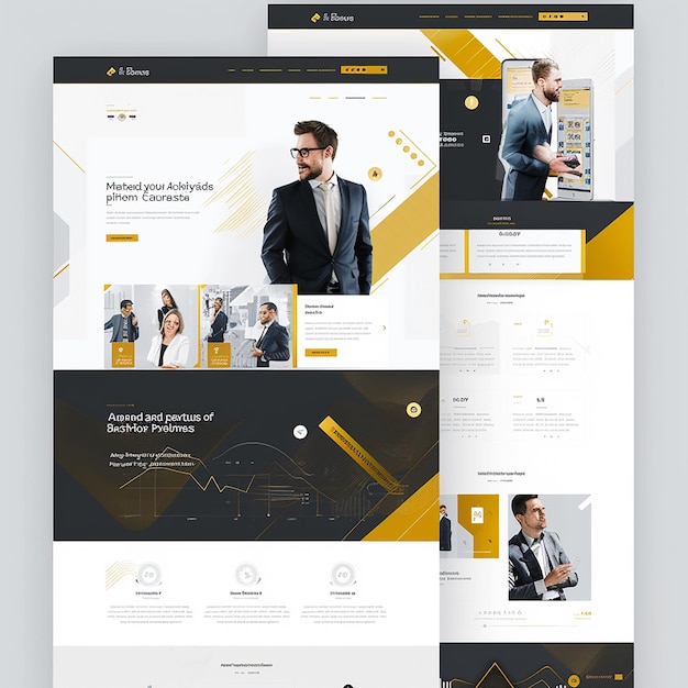 Design professional website layout for company specializing in gold and cryptocurrency trading