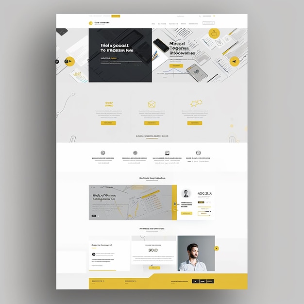 Design professional website layout for company specializing in gold and cryptocurrency trading