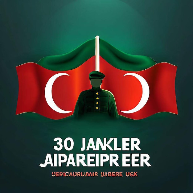 Design for Turkey039s Independence Day on August 30