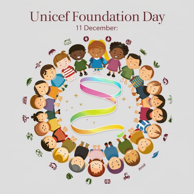 Design For UNICEF Foundation Day