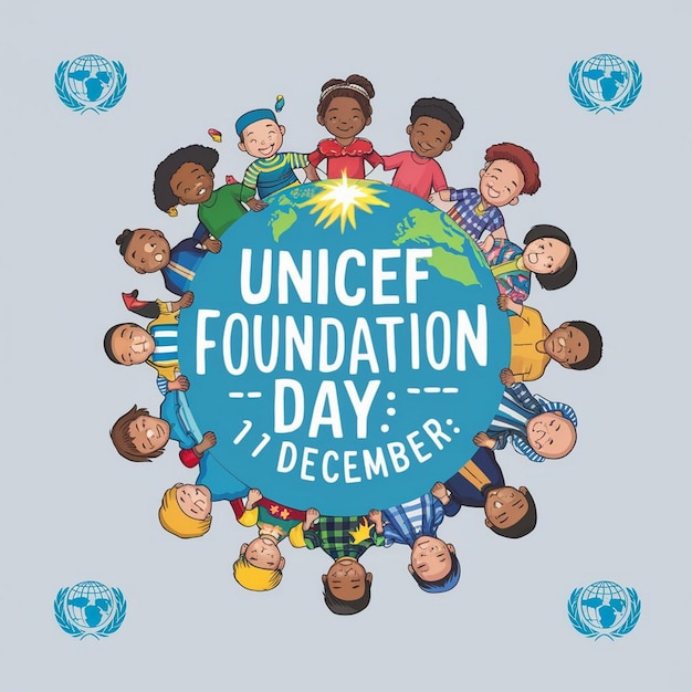 Photo design for unicef foundation day