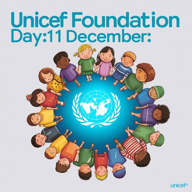 Design For UNICEF Foundation Day