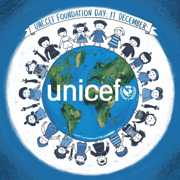 Photo design for unicef foundation day