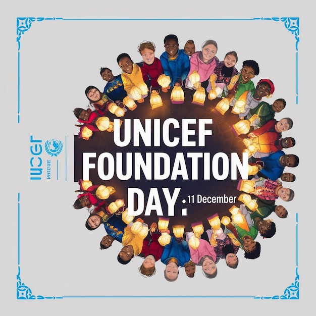 Design For UNICEF Foundation Day