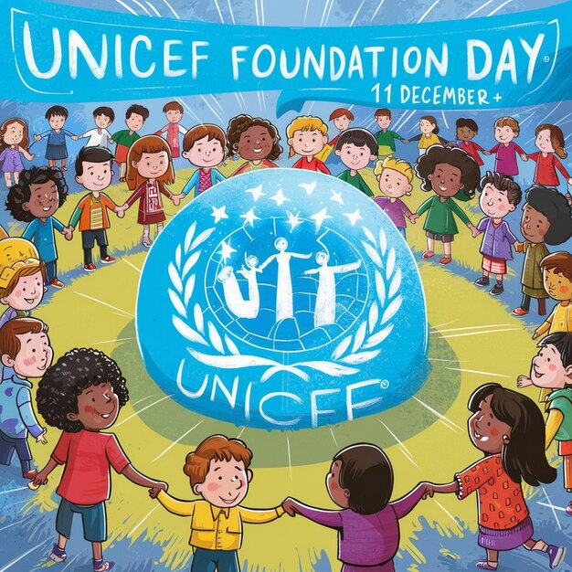 Photo design for unicef foundation day