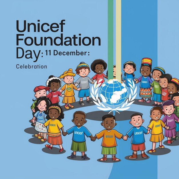 Photo design for unicef foundation day