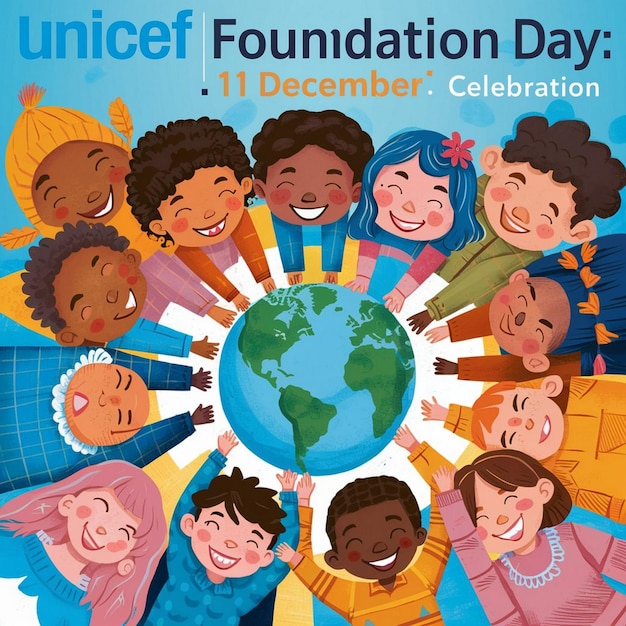 Design For UNICEF Foundation Day