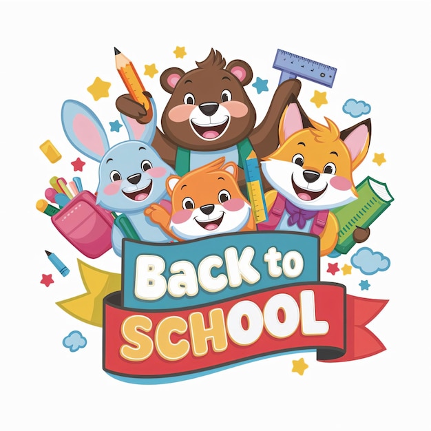 Design a Vibrant BacktoSchool Logo_7