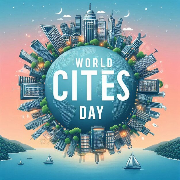 Design For World Cities Day Celebration