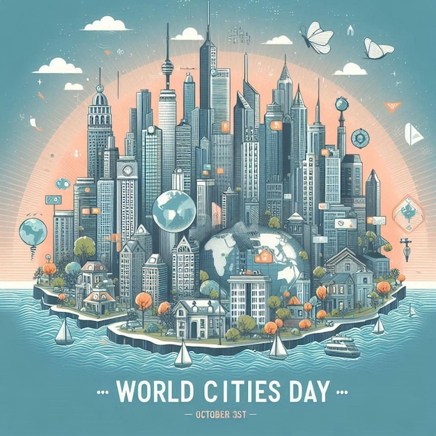 Design For World Cities Day Celebration