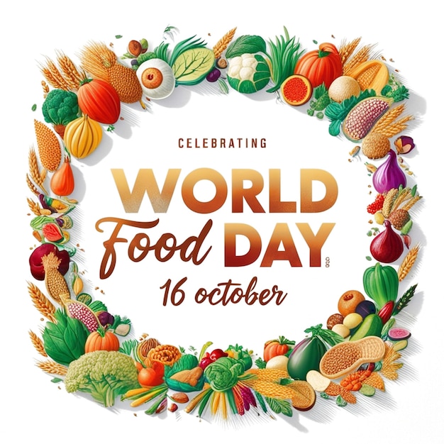 Design For World Food Day