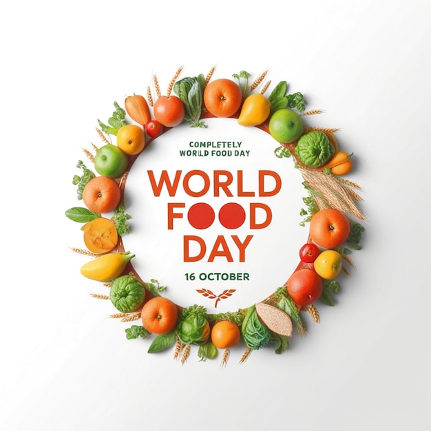 Design For World Food Day