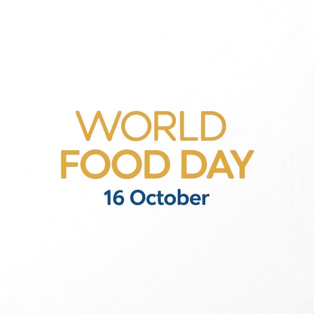 Design For World Food Day