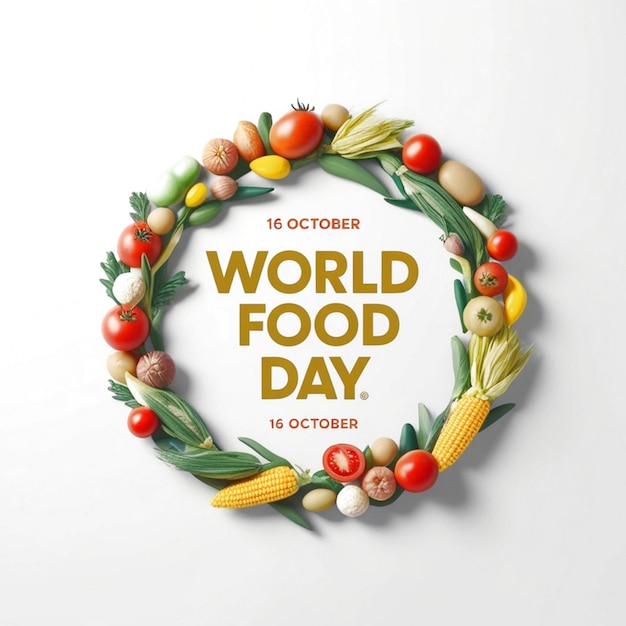 Design For World Food Day