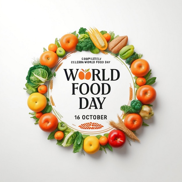 Design For World Food Day