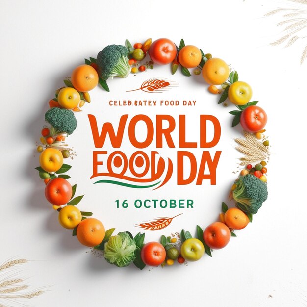 Design For World Food Day