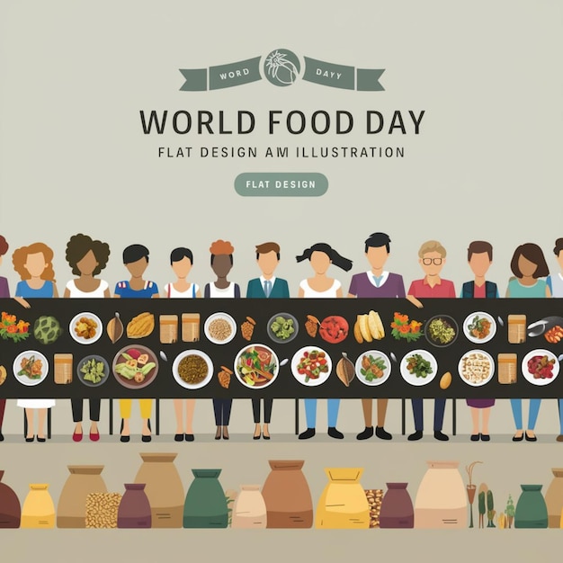 Design For World Food Day