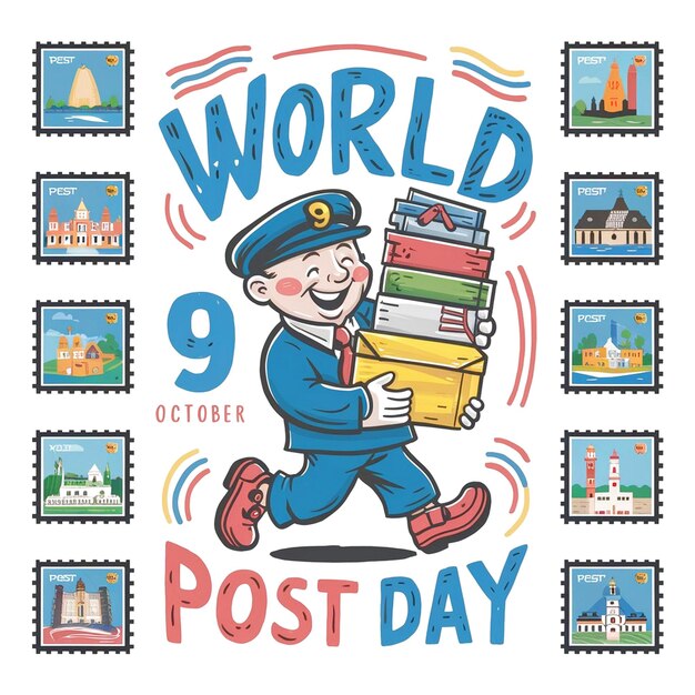 Design For World Post Day