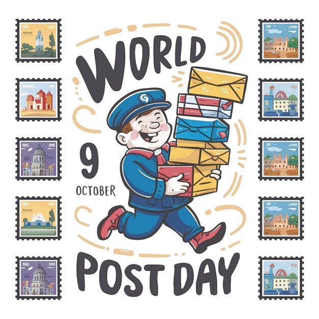 Design For World Post Day