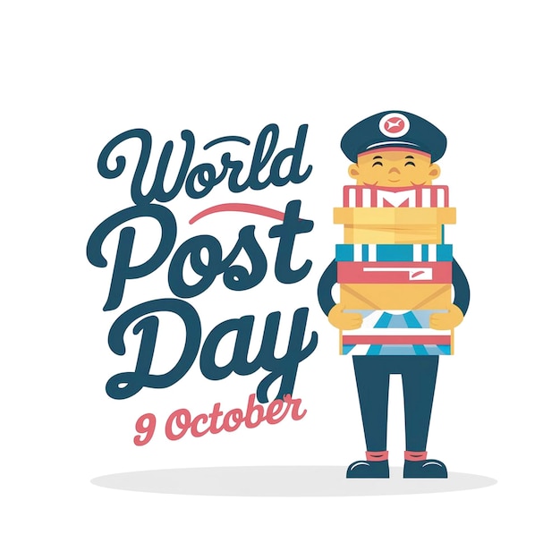 Design For World Post Day