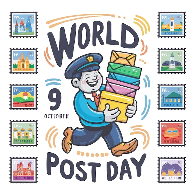 Design For World Post Day