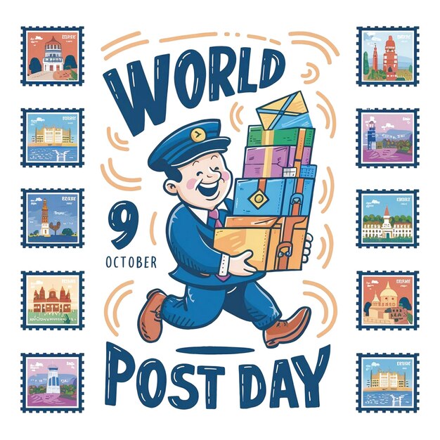 Design For World Post Day