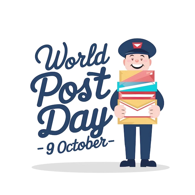 Design For World Post Day