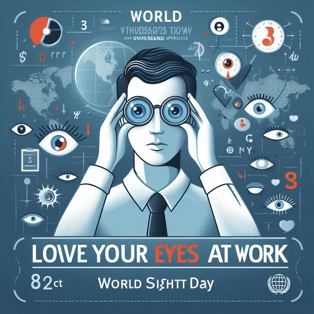 Design For World Sight Day Celebration